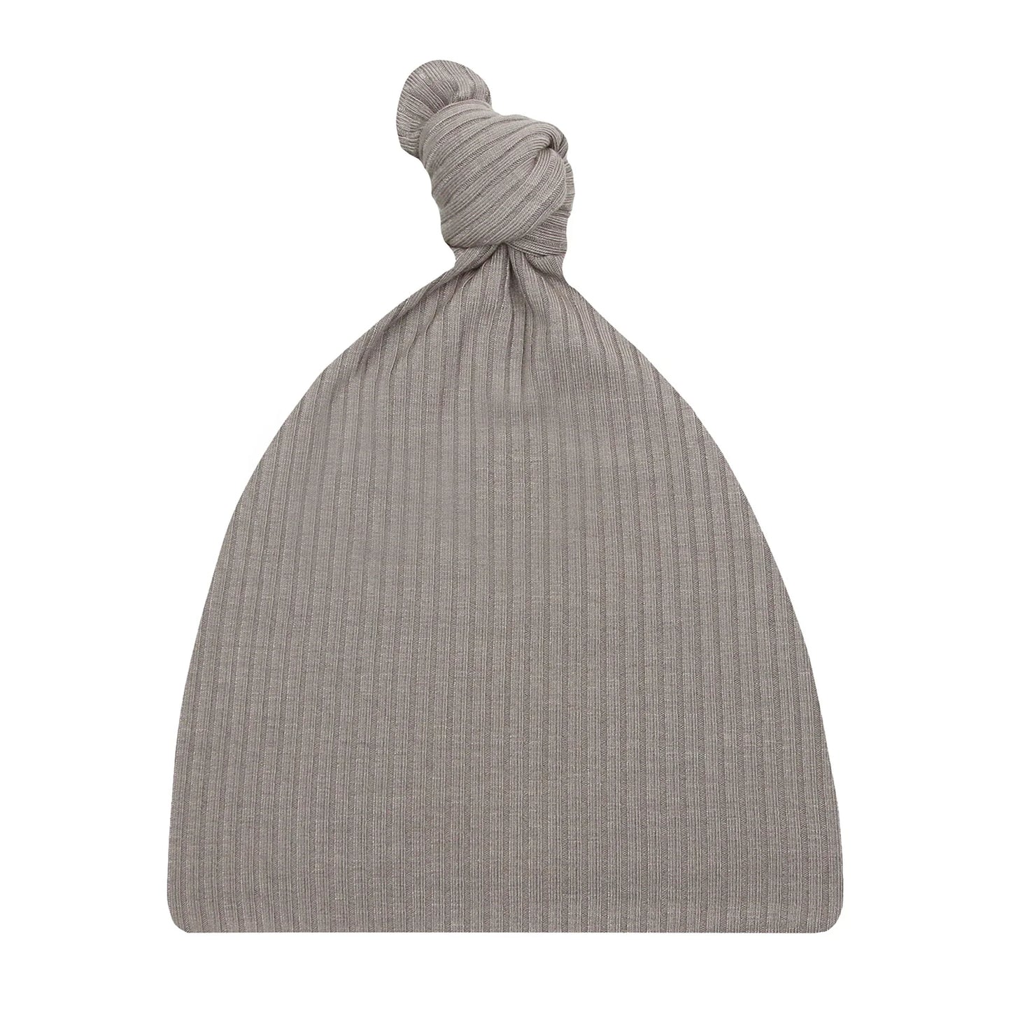 Beau Ribbed Top Knot Hat