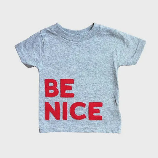 Be Nice Kids Tshirt