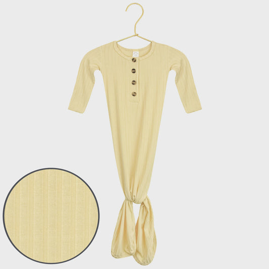 BIRDIE KNOTTED GOWN