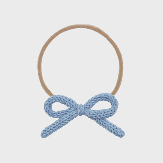 Crochet Bow Headband