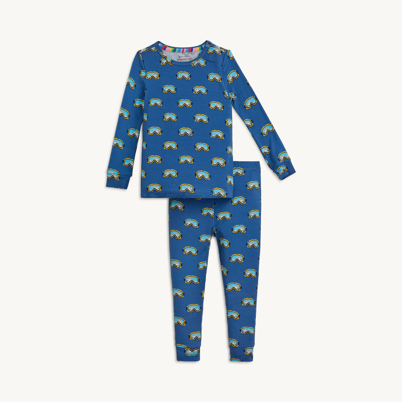 Blue Powder Playtime Modal PJ Set