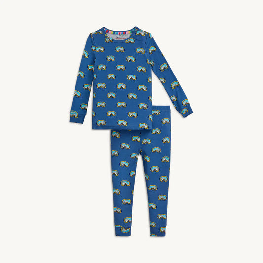 Blue Powder Playtime Modal PJ Set