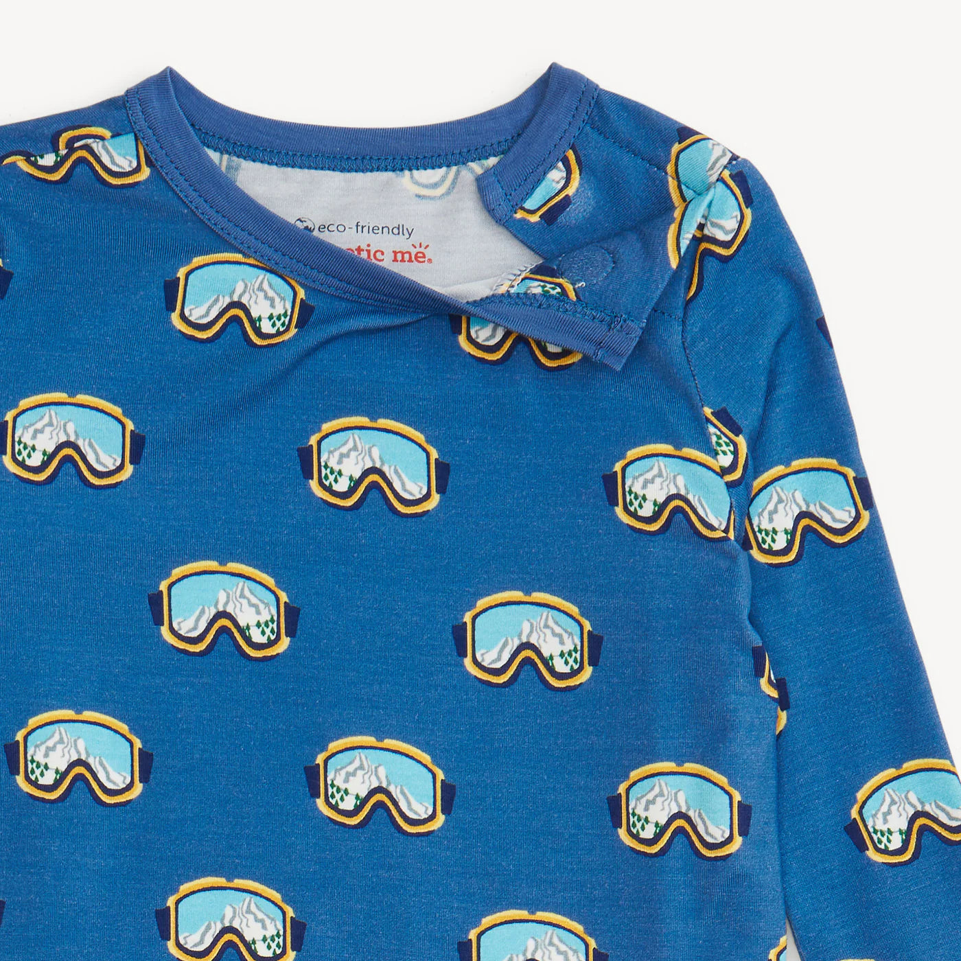 Blue Powder Playtime Modal PJ Set