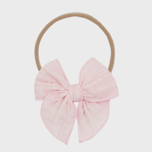 Cloud Muslin™ Heirloom Headband (Blush)