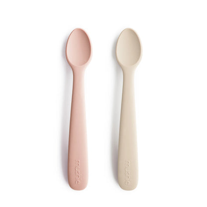 Silicone Feeding Spoons (2-pack)