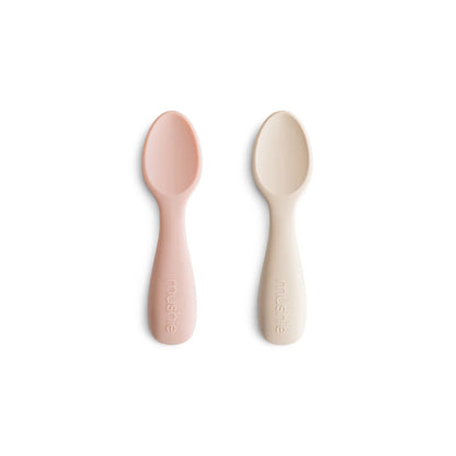 Silicone Toddler Starter Spoons (2-pack)