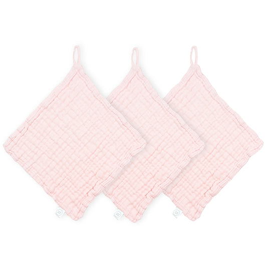 Washcloths 3-Pack (Blush)