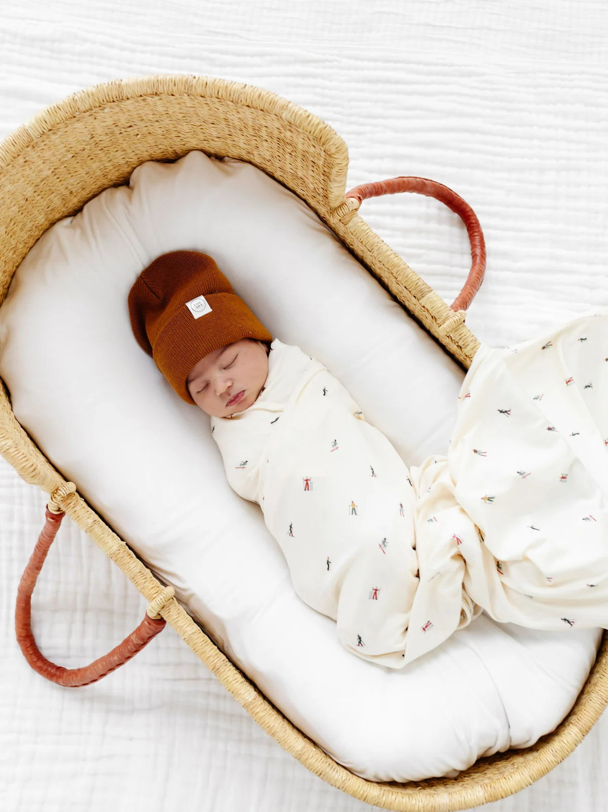 Brighton Swaddle Blanket