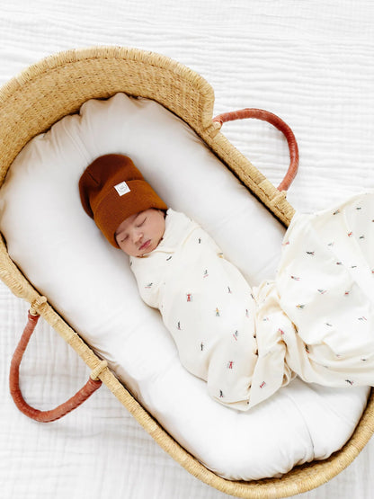 Brighton Swaddle Blanket
