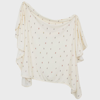 Brighton Swaddle Blanket