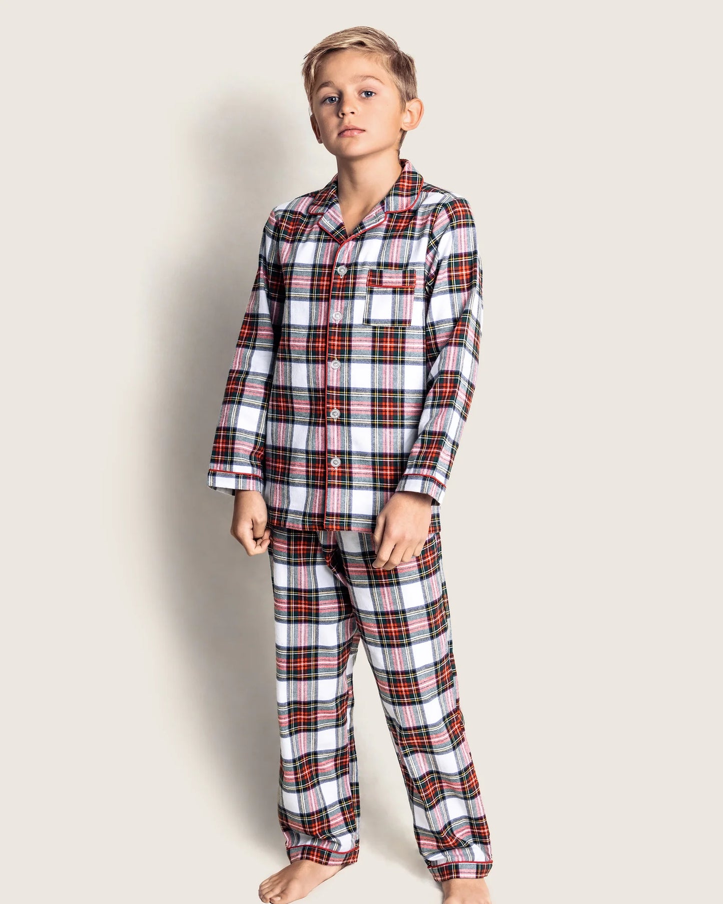 Brushed Cotton Pajama Set *FINAL SALE*