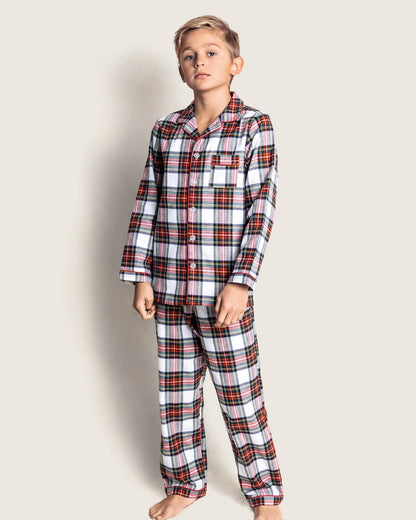 Brushed Cotton Pajama Set *FINAL SALE*
