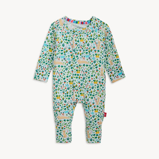 Bunny Garden Modal Convertible Coverall