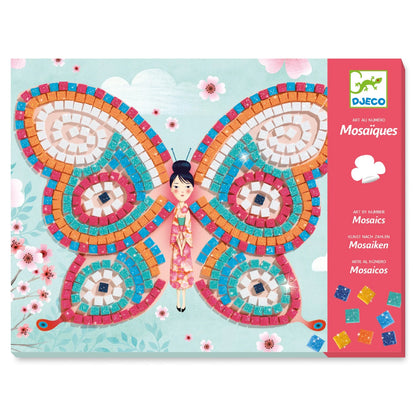 Butterflies Sticker Mosaic Craft