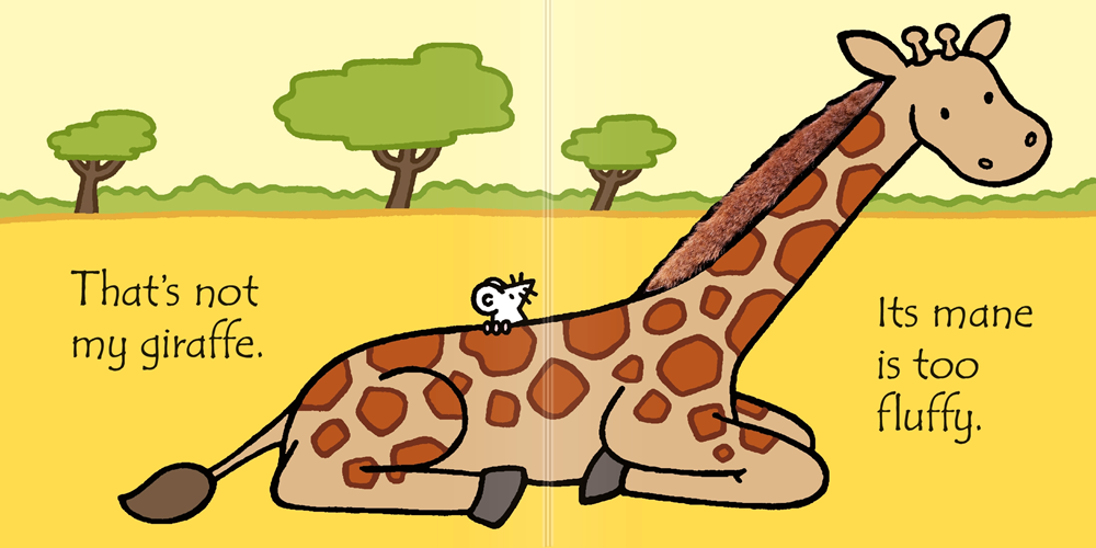 That's Not My Giraffe Board Book