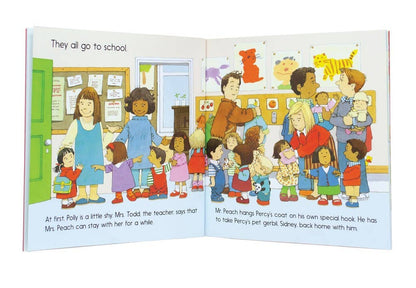 Going To School : Usborne