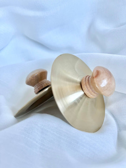 Petit Cymbals (Pair of 2)