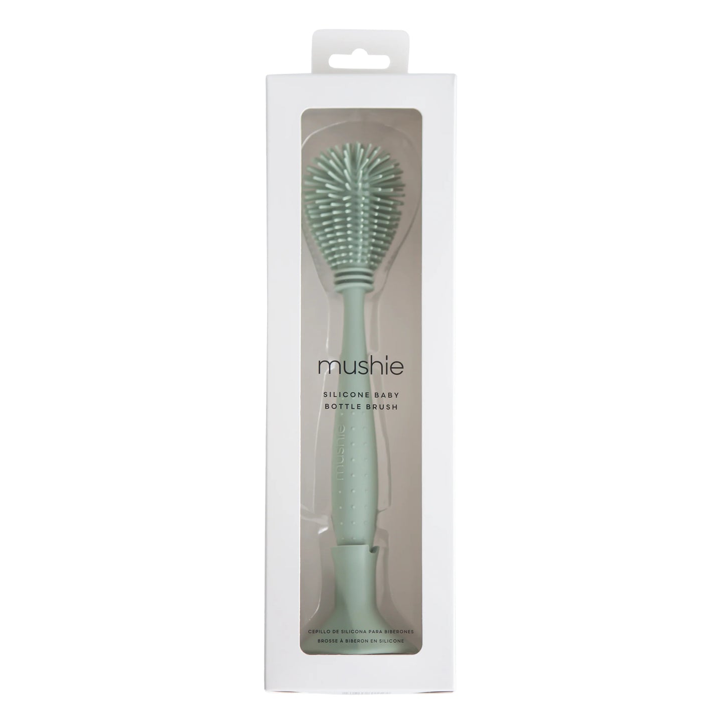 Silicone Baby Bottle Brush