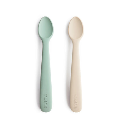 Silicone Feeding Spoons (2-pack)