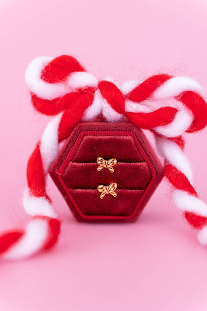Screw-On Back Earrings (18K Gold Plated)