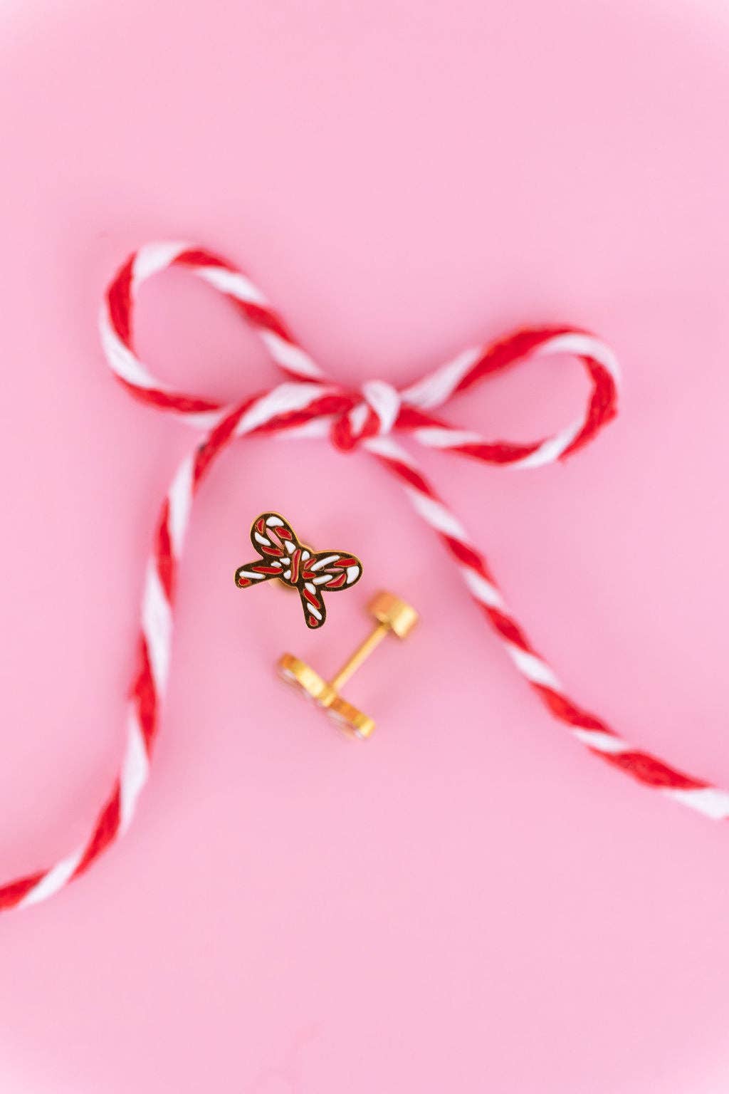 Screw-On Back Earrings (18K Gold Plated)
