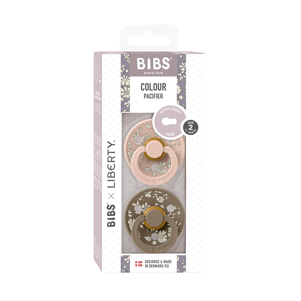 BIBS x LIBERTY Colour 2-Pack (Capel)