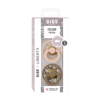 BIBS x LIBERTY Colour 2-Pack (Capel)