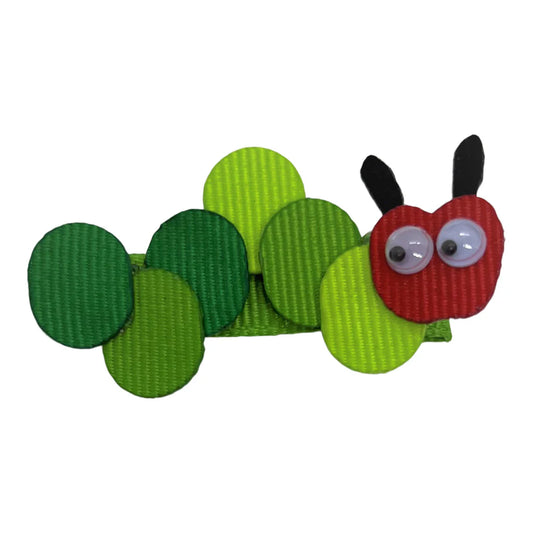 Caterpillar Hair Bow Sculpture
