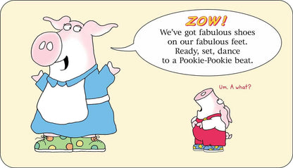 "Let's Dance, Little Pookie" Board Book