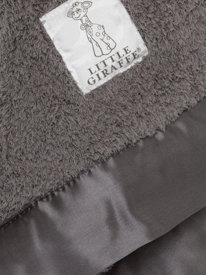 Chenille Blanky (Charcoal)