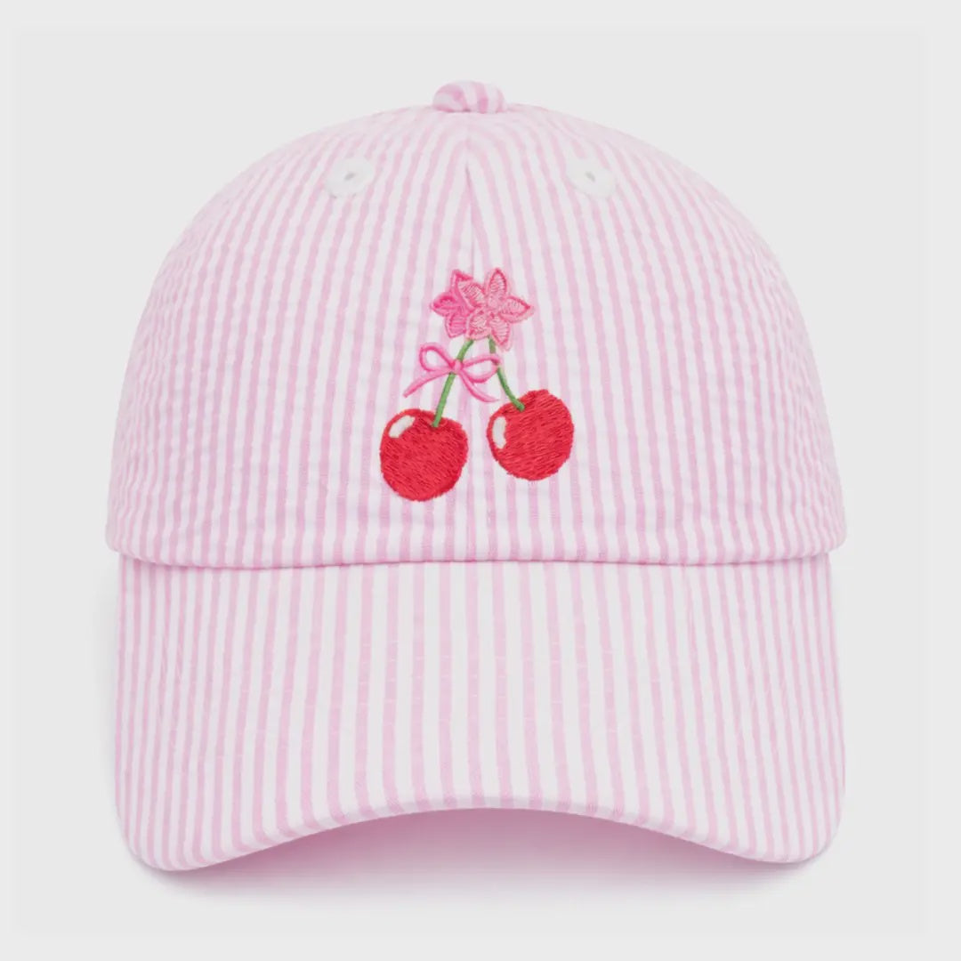 Cherry Azalea Bow Baseball Hat