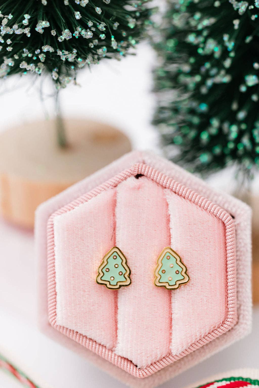 Screw-On Back Earrings (18K Gold Plated)