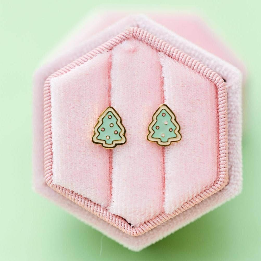 Screw-On Back Earrings (18K Gold Plated)