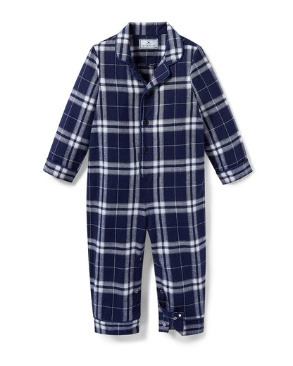 Brushed Twill Classic Romper *FINAL SALE*