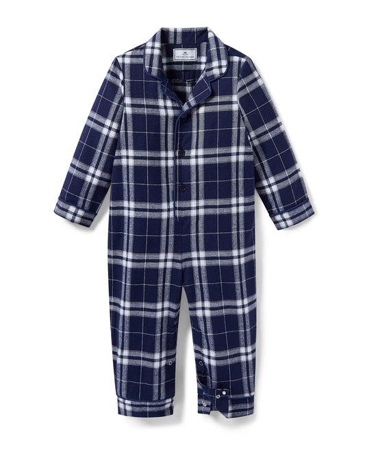 Brushed Twill Classic Romper *FINAL SALE*