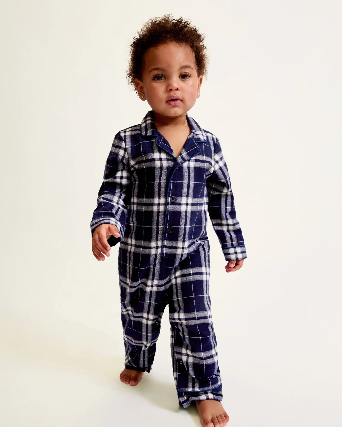 Brushed Twill Classic Romper *FINAL SALE*