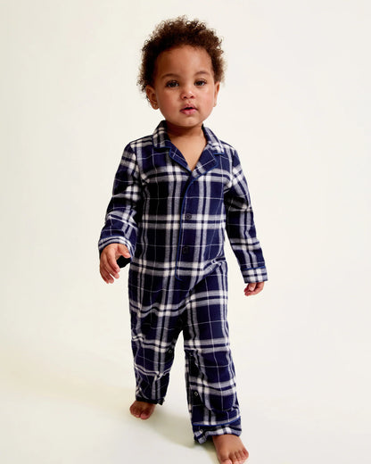 Brushed Twill Classic Romper *FINAL SALE*