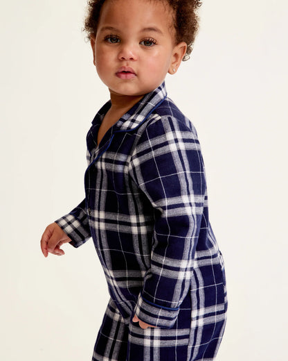 Brushed Twill Classic Romper *FINAL SALE*