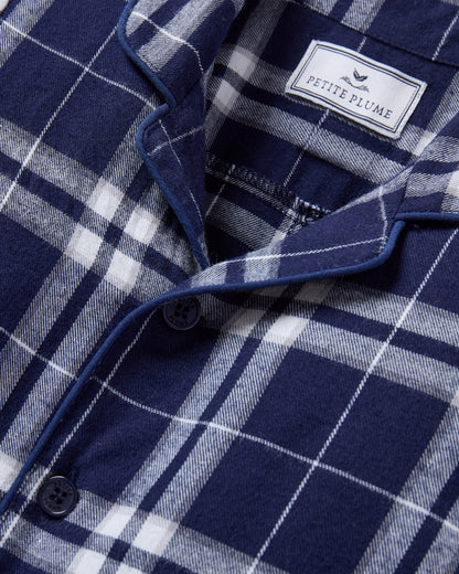 Brushed Twill Classic Romper *FINAL SALE*