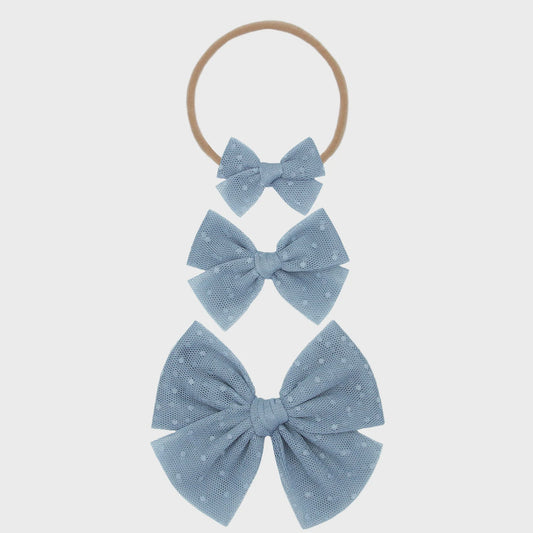 Tulle Bow Headband