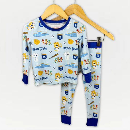Crown Town Unisex Pajamas