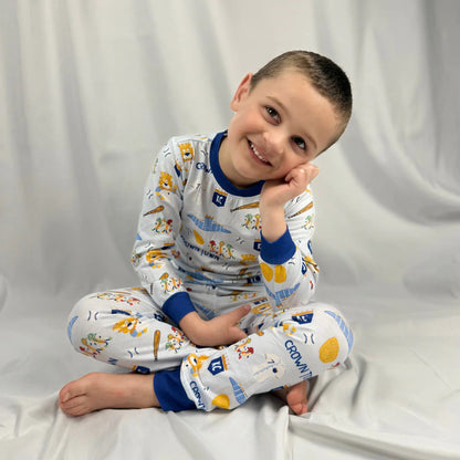 Crown Town Unisex Pajamas