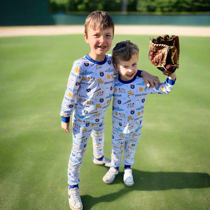 Crown Town Unisex Pajamas