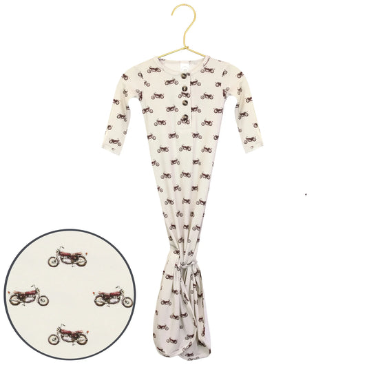 Cruz Knotted Gown
