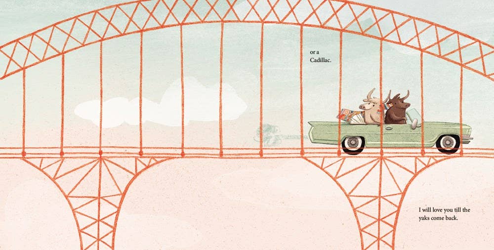 I'll Love You Till the Cows Come Home: Padded Board Book