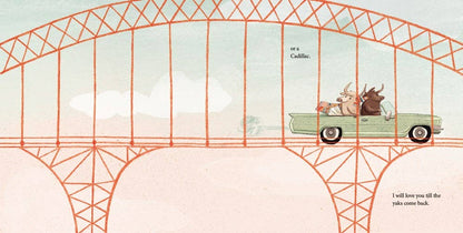 I'll Love You Till the Cows Come Home: Padded Board Book