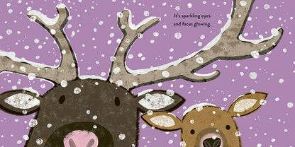 Christmas Is Joy Hardback Book