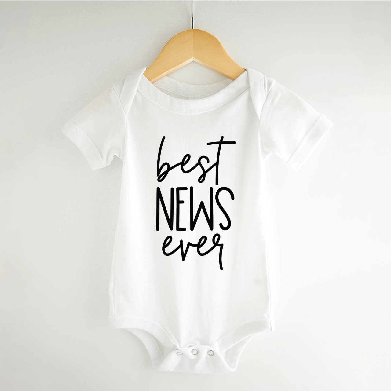 Best News Ever Onesie