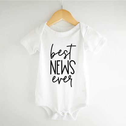 Best News Ever Onesie