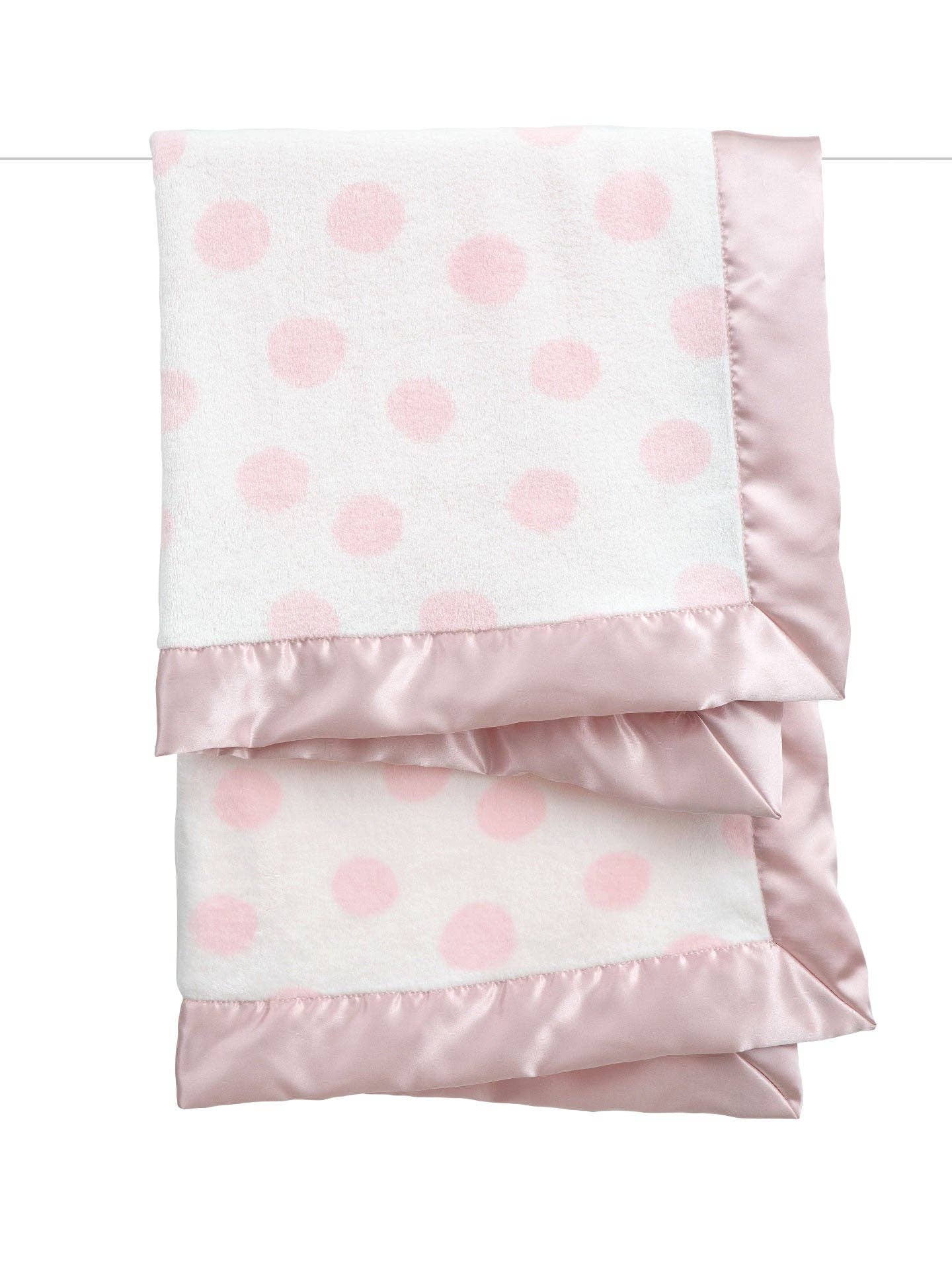 Powder Plush™ Reversible Deluxe Dot Blanket